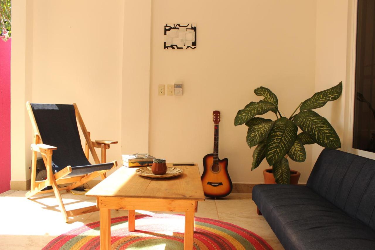 Mi Puerto Beach Hostel Puerto Escondido  Eksteriør bilde