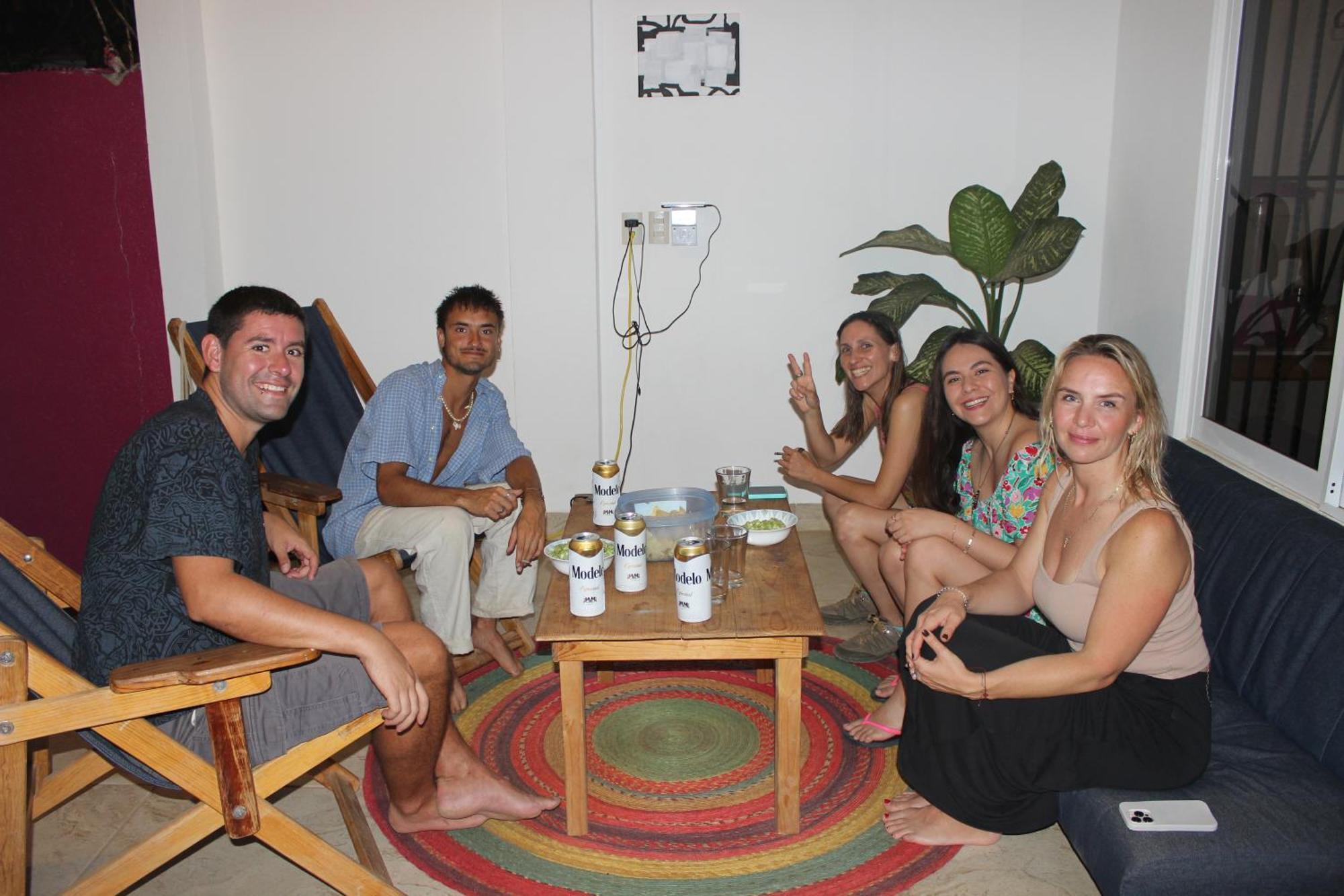 Mi Puerto Beach Hostel Puerto Escondido  Eksteriør bilde